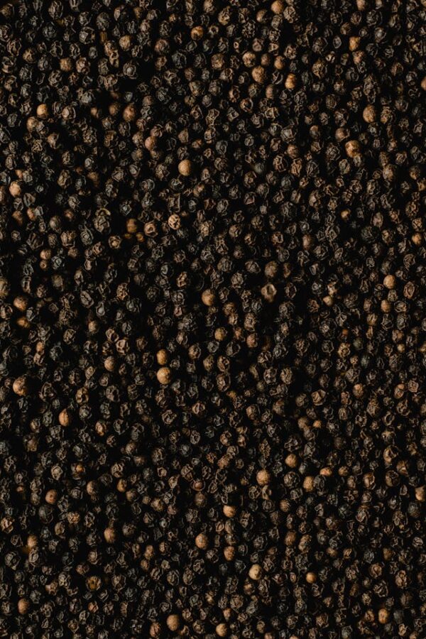 Organic Black Pepper